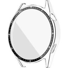Sneezy Huawei Watch Gt3 46MM Pc Sert Kasa ve Ekran Koruyucu