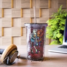 Lilya Sticker Monster High 3D Kabartmalı 5'li Kabartma Seti