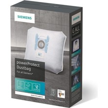 Siemens Orijinal Elektrikli Süpürgeler Için Toz Torbası (G Tip) G All - Power Protect Toz Torbası
