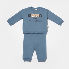 Baby Cosy Babycosy Organik Sweatshirt & Pantolon Takımı