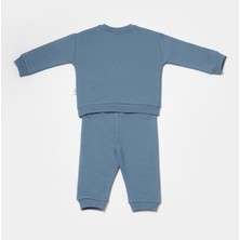 Baby Cosy Babycosy Organik Sweatshirt & Pantolon Takımı