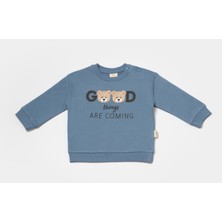 Baby Cosy Babycosy Organik Sweatshirt & Pantolon Takımı