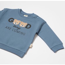 Baby Cosy Babycosy Organik Sweatshirt & Pantolon Takımı