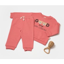 Baby Cosy Babycosy Organik Sweatshirt & Pantolon Takımı