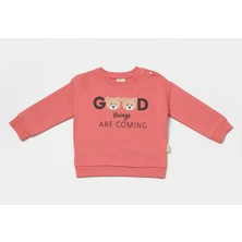 Baby Cosy Babycosy Organik Sweatshirt & Pantolon Takımı