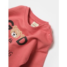 Baby Cosy Babycosy Organik Sweatshirt & Pantolon Takımı