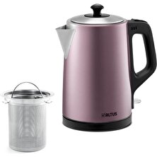 Altus Al 795 P Inox Pembe Çay Makinesi