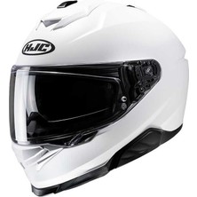 Hjc I71 Kask Semı Flat Inci Beyazı