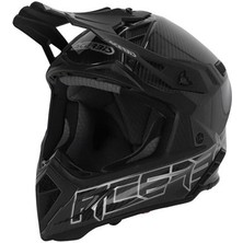 Airoh Acerbis Steel Carbon 22-06 Kask Siyah