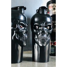 Jnx Sports Skull Shaker 700 ml Siyah