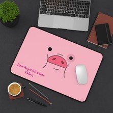 Lilya Sticker Kişiselleştirilebilir Mouse Pad 22 * 18