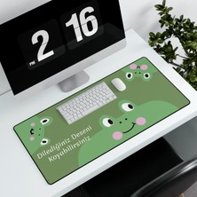 Lilya Sticker Kişiselleştirilebilir Mouse Pad 22 * 18