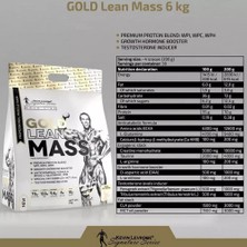 Kevin Levrone Gold Mass + Gh Gainer 6 kg - Double Çikolata