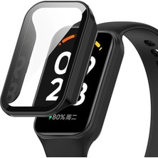 Basias Xiaomi Redmi Smart Band 2  Pc Tam Ekran Koruyucu Sert Plastik