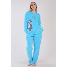 Vienetta Kadın Welsoft Uzun Kol Pijama Takım
