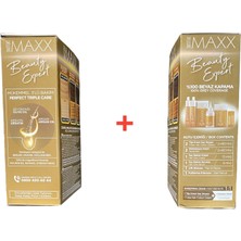 Maxx Deluxe Saç Boyası Seti No:9,00 Yoğun Sarı