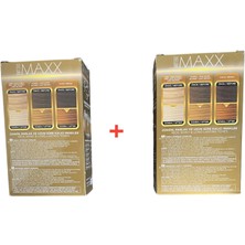 Maxx Deluxe Saç Boyası Seti No:9,00 Yoğun Sarı