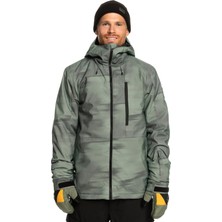 Quiksilver Mission Printed Erkek Snowboard Kayak Montu EQYTJ03428-GNB1