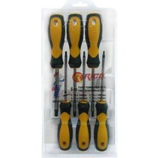 Rico 003 RT2522 Torx Tornavida Seti 6 Parça