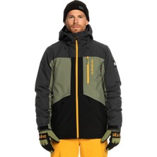 Quiksilver Dawson Erkek Gri Kayak Montu EQYTJ03389-KVJ0