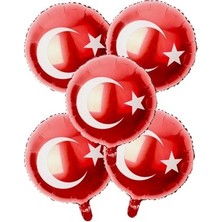 Hayal Dünyasi Türk Bayrağı Folya Balon