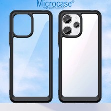 Microcase Xiaomi Poco M6 Pro 5g Shield Darbeye Dayanıklı Yarı Esnek Plastik Kılıf - AL8100