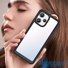 Microcase Xiaomi Poco M6 Pro 5g Shield Darbeye Dayanıklı Yarı Esnek Plastik Kılıf - AL8100