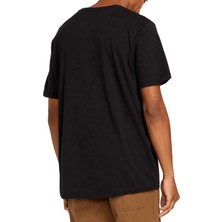 Volcom Siyah Erkek T-Shirt A5012305_Skate Vitals Axel 1