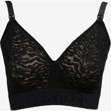Calvin Klein Siyah Bralet Sütyen 000QF7343E
