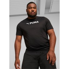 Puma Siyah Erkek T-Shirt Puma Fit Ultrabreathe Tee