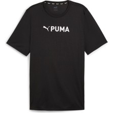 Puma Siyah Erkek T-Shirt Puma Fit Ultrabreathe Tee