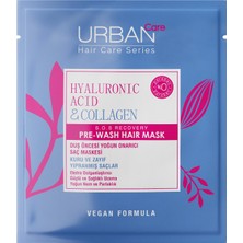 URBAN Care Hyalüronik Asit& Sağlıklı Uzamaya  Duş Öncesi Saç Bakım Maskesi-50ML