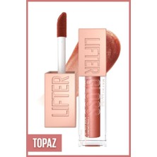 Maybelline New York Lifter Gloss Dudak Parlatıcısı Seti 003 Moon Ve 009 Topaz