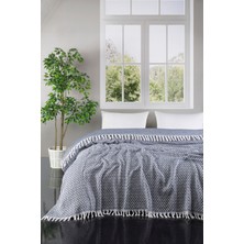 Casnack Sayina Model Indigo Çift Kişilik Pike 1600GR. 200X230CM