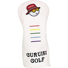 Bahara Kulüp Başörtüsü Dayanıklı Golf Başlığı Taşıma Hediyesi 1 Sürücü Çoklu (Yurt Dışından)
