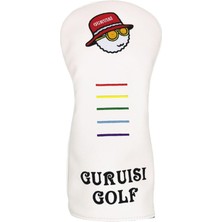 Bahara Kulüp Başörtüsü Dayanıklı Golf Başlığı Taşıma Hediyesi 1 Sürücü Çoklu (Yurt Dışından)