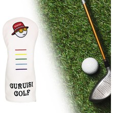Bahara Kulüp Başörtüsü Dayanıklı Golf Başlığı Taşıma Hediyesi 1 Sürücü Çoklu (Yurt Dışından)