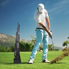 Bahara Çanta Altın Kutusu Kadın Fermuarlı Golf Kulübü Çantası (Yurt Dışından)