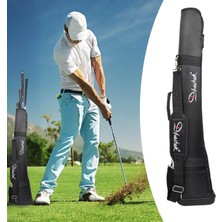 Bahara Çanta Altın Kutusu Kadın Fermuarlı Golf Kulübü Çantası (Yurt Dışından)