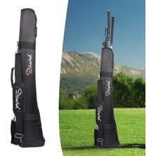 Bahara Çanta Altın Kutusu Kadın Fermuarlı Golf Kulübü Çantası (Yurt Dışından)