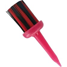 Bahara Golf Tees Fırça Tipi Düşük Dirençli Sürücü Eğitimi Için Dayanıklı Tee Kırmızısı (Yurt Dışından)