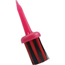 Bahara Golf Tees Fırça Tipi Düşük Dirençli Sürücü Eğitimi Için Dayanıklı Tee Kırmızısı (Yurt Dışından)
