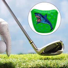 Bahara Pu Golf Çekiç Atıcı Kulübü Güvenlik Başörtüsü Aksesuarları Yeşil I (Yurt Dışından)