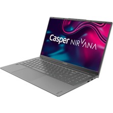 Casper Nirvana X600.5500-BV00X-G-F AMD Ryzen 5 5500U 16GB 500GB SSD Freedos 15.6" Taşınabilir Bilgisayar