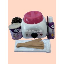 Vancl Set 3- 240 ml Ağda+Ağda Kazanı+Ağda Temizleme ve Masaj Yağı+2 Metre Bez+Spatula