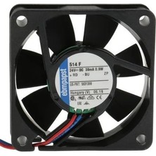 Ebmpapst 514F, 50X50X15MM 24VDC 39MA Fan