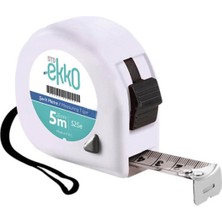 Std Ekko Çelik Şerit Metre 5 Metre 25 mm