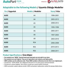 Alpha Auto Part Volkswagen Passat,cc,eos Için Bagaj Kilit Dişlisi