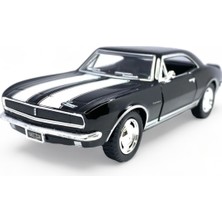 Peda Toy Metal Model Chevrolet Lisanslı Die-Cast Araç 1,36 Çek Bırak Kapı Aç Kapa 1967 Chevrolet Camaro