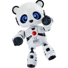 Peda Toy Işıklı, Konuşan, Hareketli Egitici Oyuncak Çocuk Robotu Panda Robot